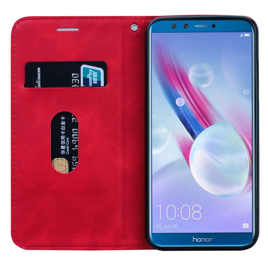 For Huawei Honor 9 Lite Business Magnetic Case