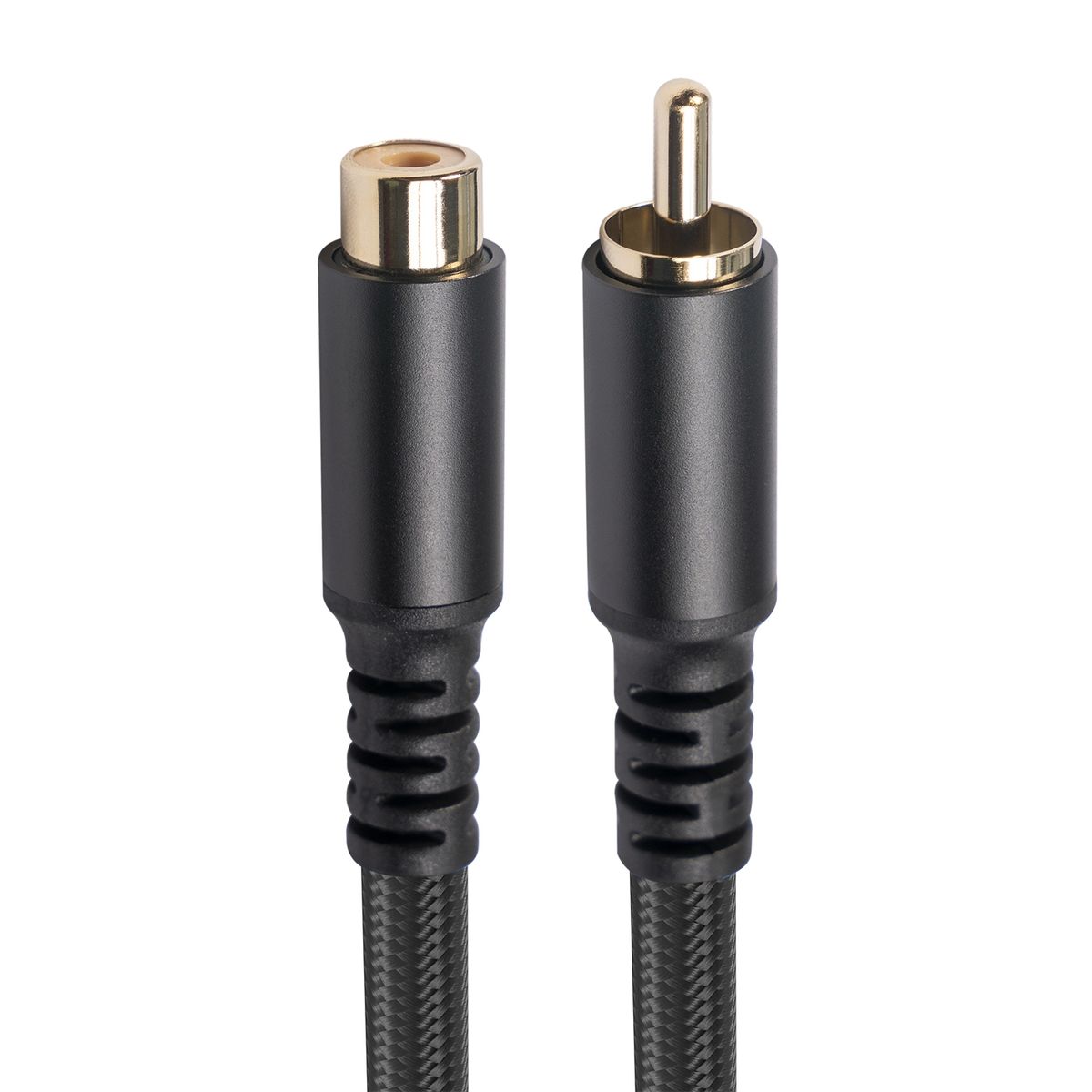 RCA Male To Female Audio & Video Extension Cable, Length:1.8m