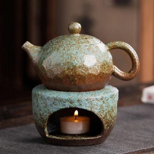 Style Retro Side Handle Teapot Stoneware Kung Fu Tea Set Household Simple Tea Making Xi Shi Pot Zen Ceramic Single Pot