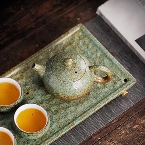 Style Retro Side Handle Teapot Stoneware Kung Fu Tea Set Household Simple Tea Making Xi Shi Pot Zen Ceramic Single Pot