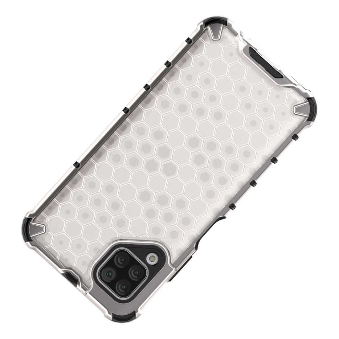 For Huawei Nova 7i  Shockproof Honeycomb PC + TPU Case