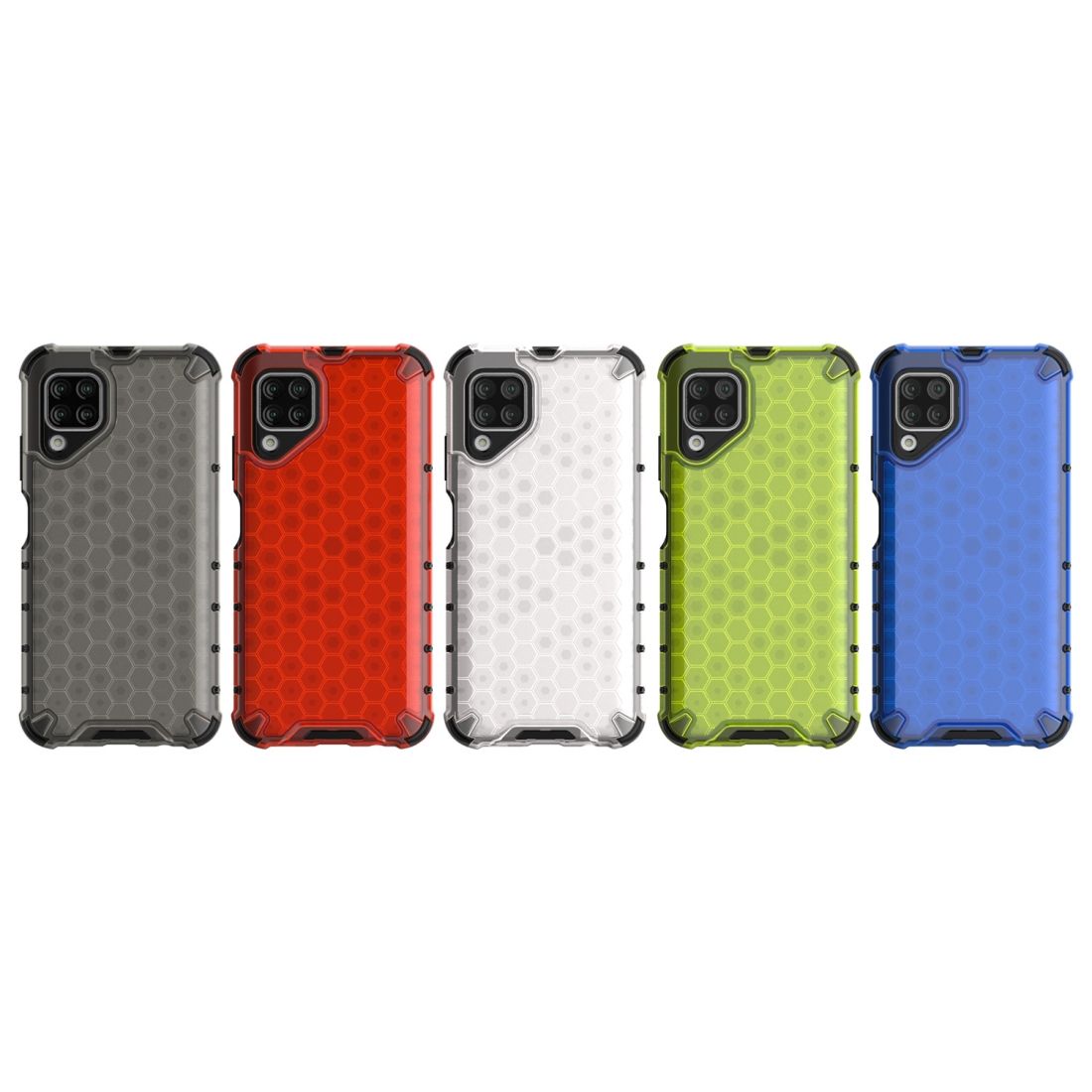 For Huawei Nova 7i  Shockproof Honeycomb PC + TPU Case