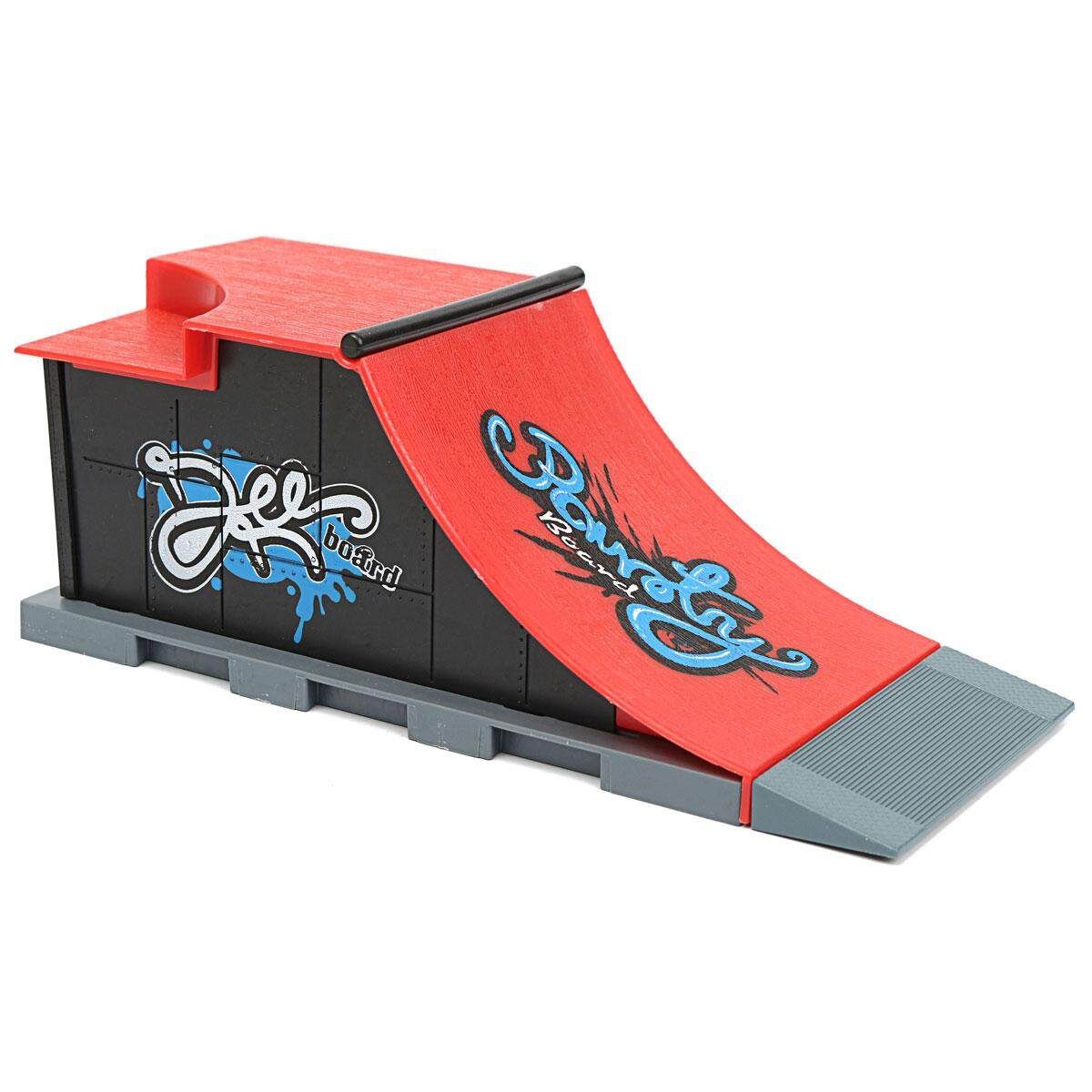 Skate Park Ramp Parts For Tech Deck Fingerboard Finger Board Ultimate Parks Section C