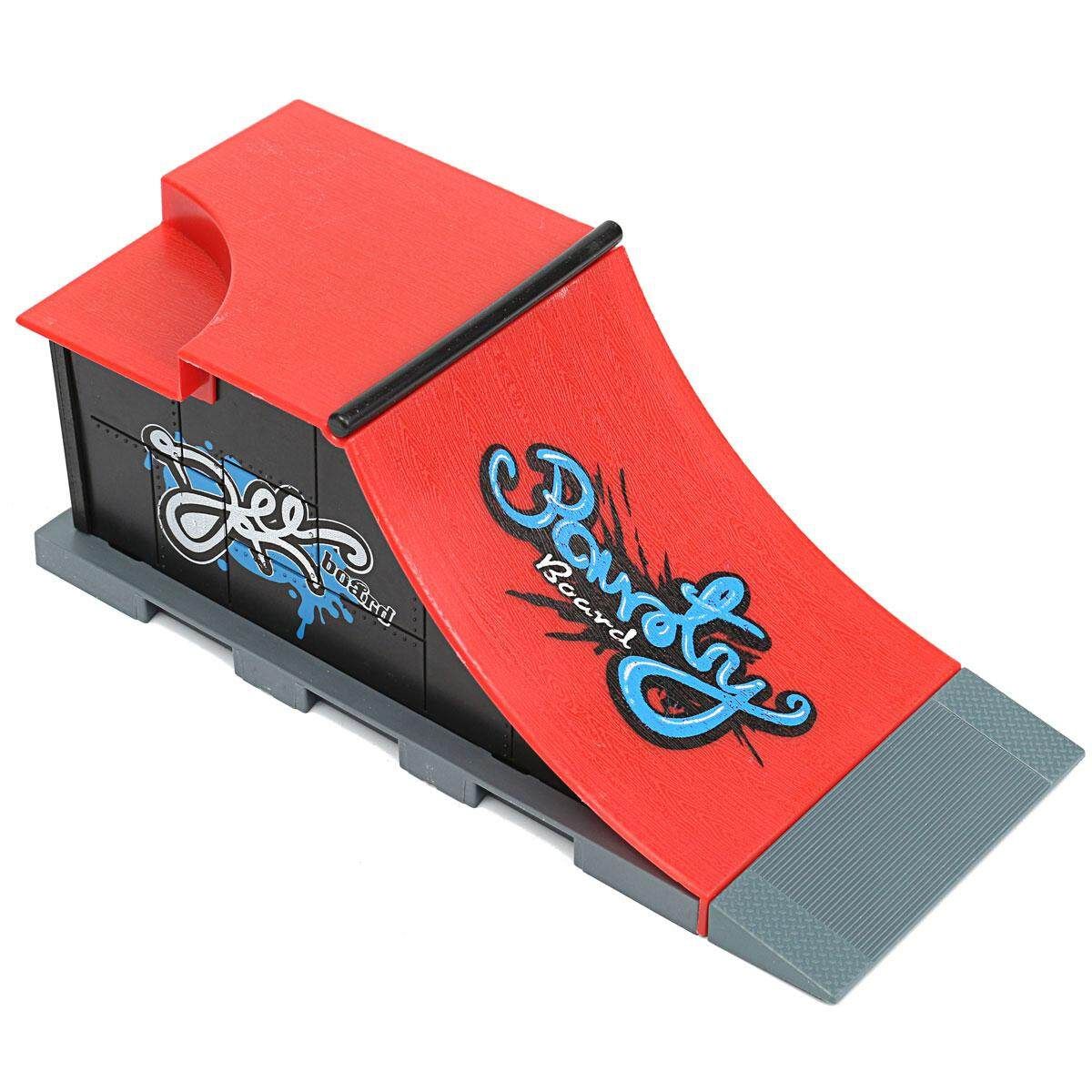 Skate Park Ramp Parts For Tech Deck Fingerboard Finger Board Ultimate Parks Section C