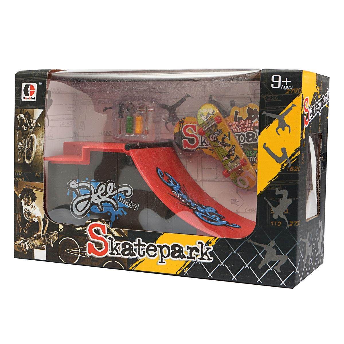 Skate Park Ramp Parts For Tech Deck Fingerboard Finger Board Ultimate Parks Section C