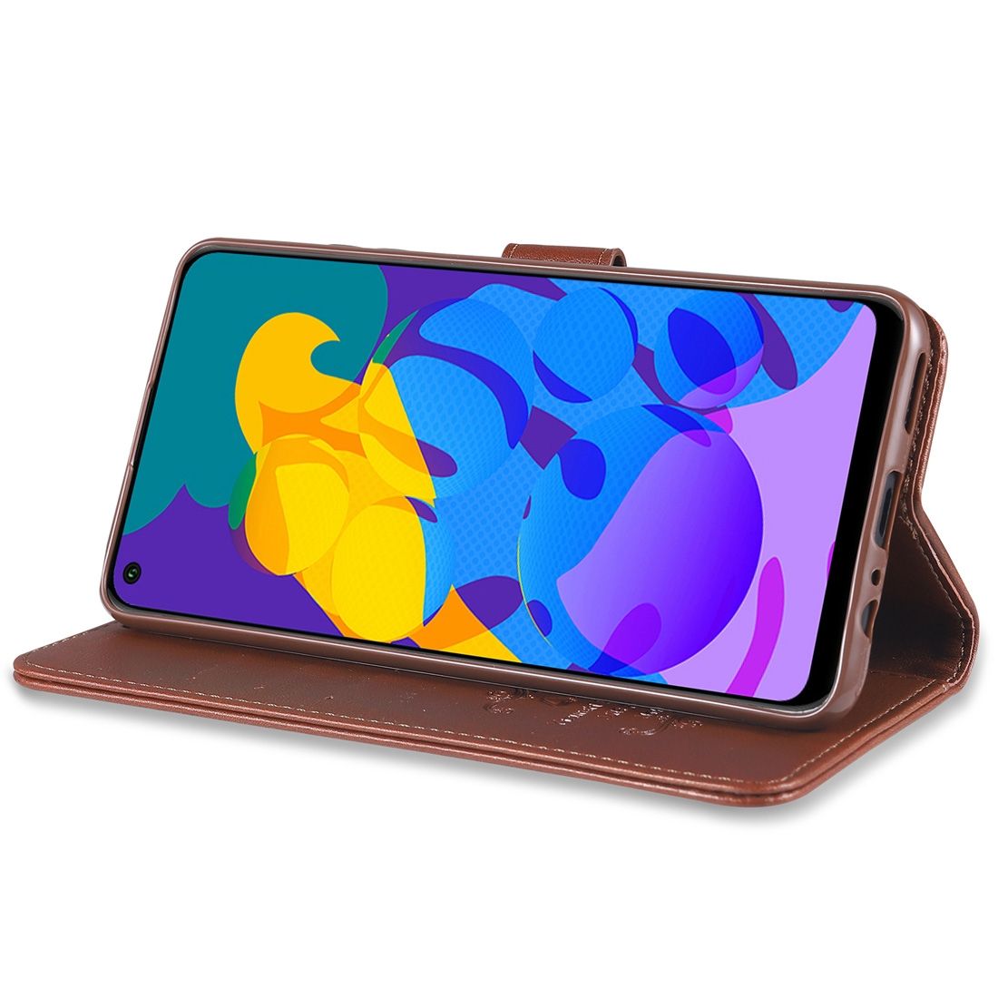 For Huawei Honor Play 4T AZNS Sheepskin Texture Case