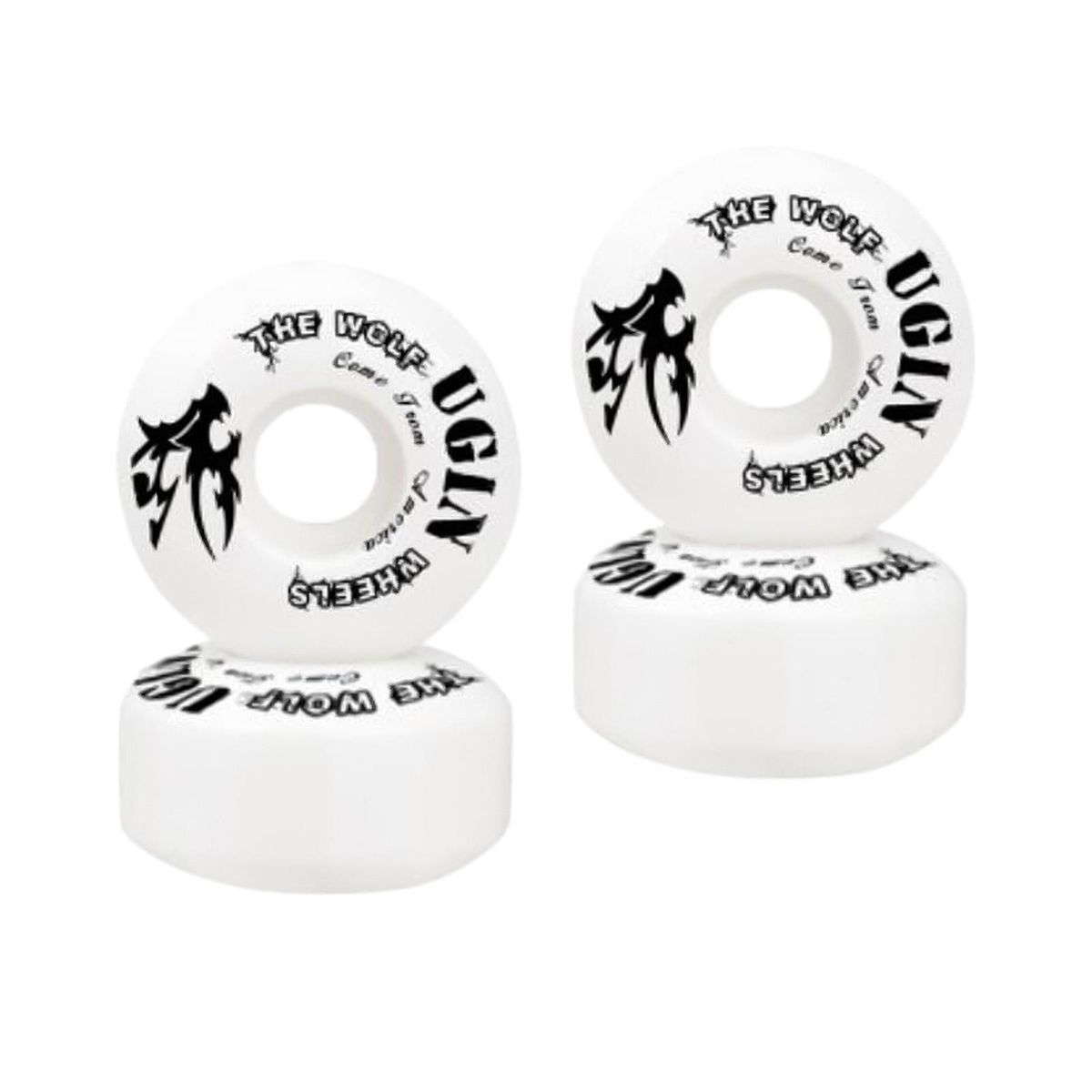4x Durable Skateboard Wheels Set Longboard Skate Board Roller Wheel