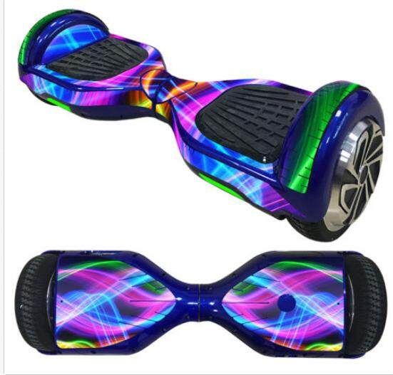 6.5'' Electric Scooter Balancing Hoverboard Shell Case Cover Sticker Skin Decal Three
