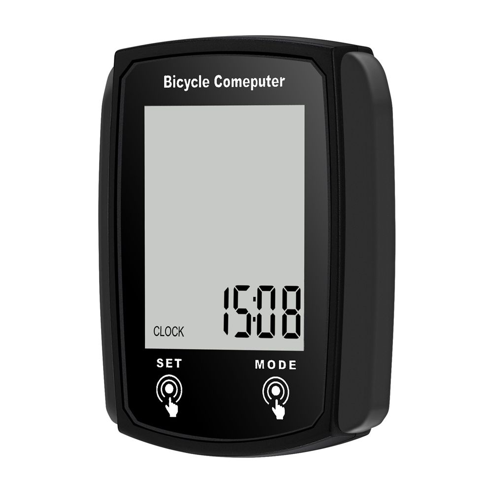 Wired Bike Computer LED Digital Bicycle Speedometer