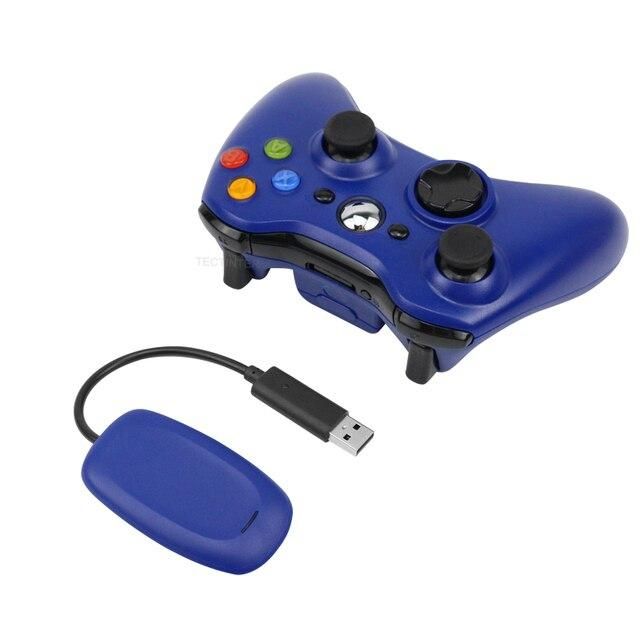 2.4G Wireless Game Controller For Xbox 360 Console For PS3 With PC USB Gamepad For Microsoft Xbox360 Remote Joystick Controle