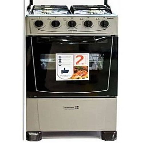 4-Burner Gas Cooker 50X50 With Oven  CK-5400
