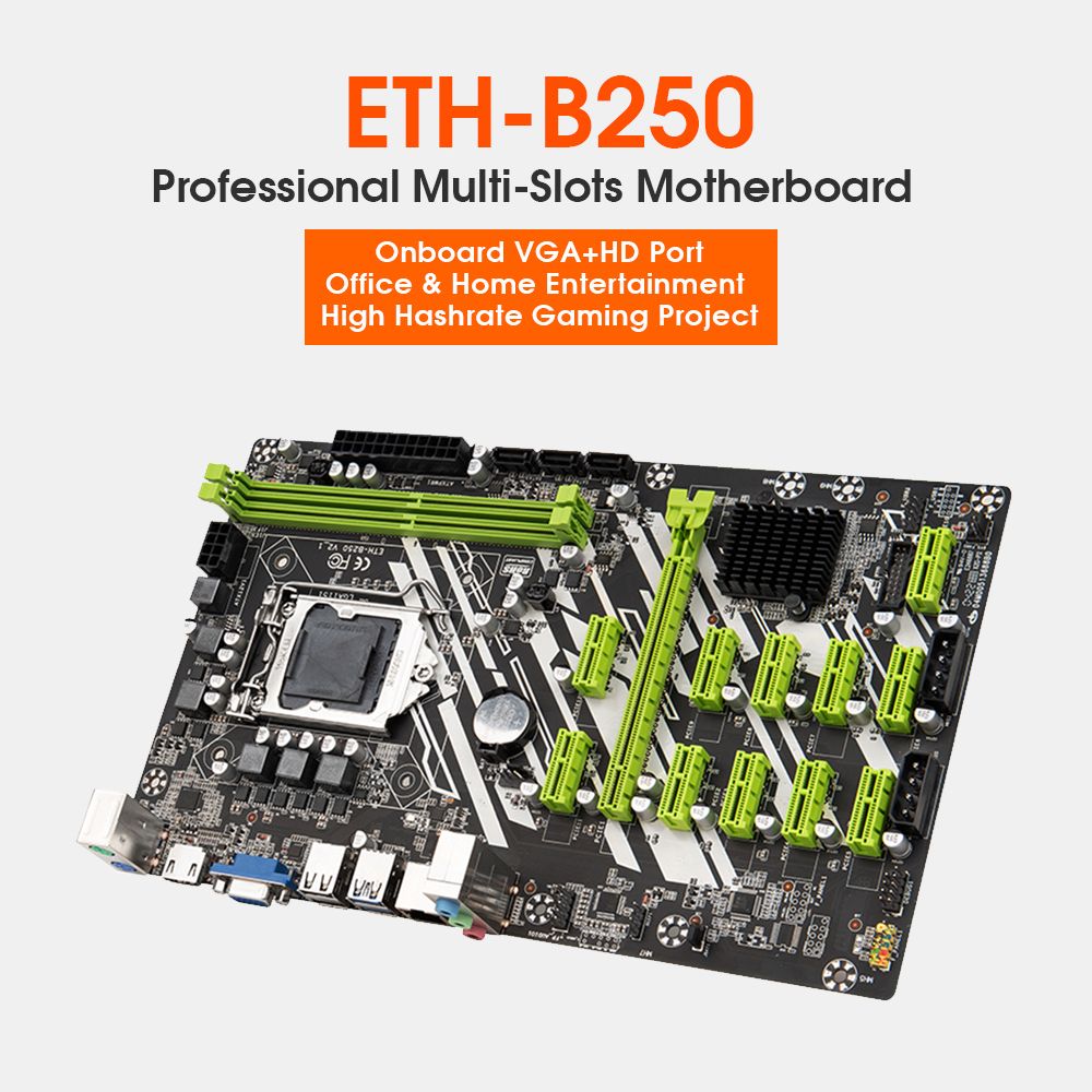ETH-B250 Motherboard Support Intel Core/Pentium/Celeron