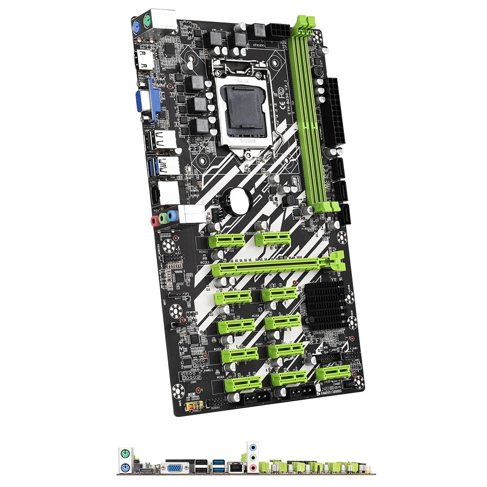 ETH-B250 Motherboard Support Intel Core/Pentium/Celeron