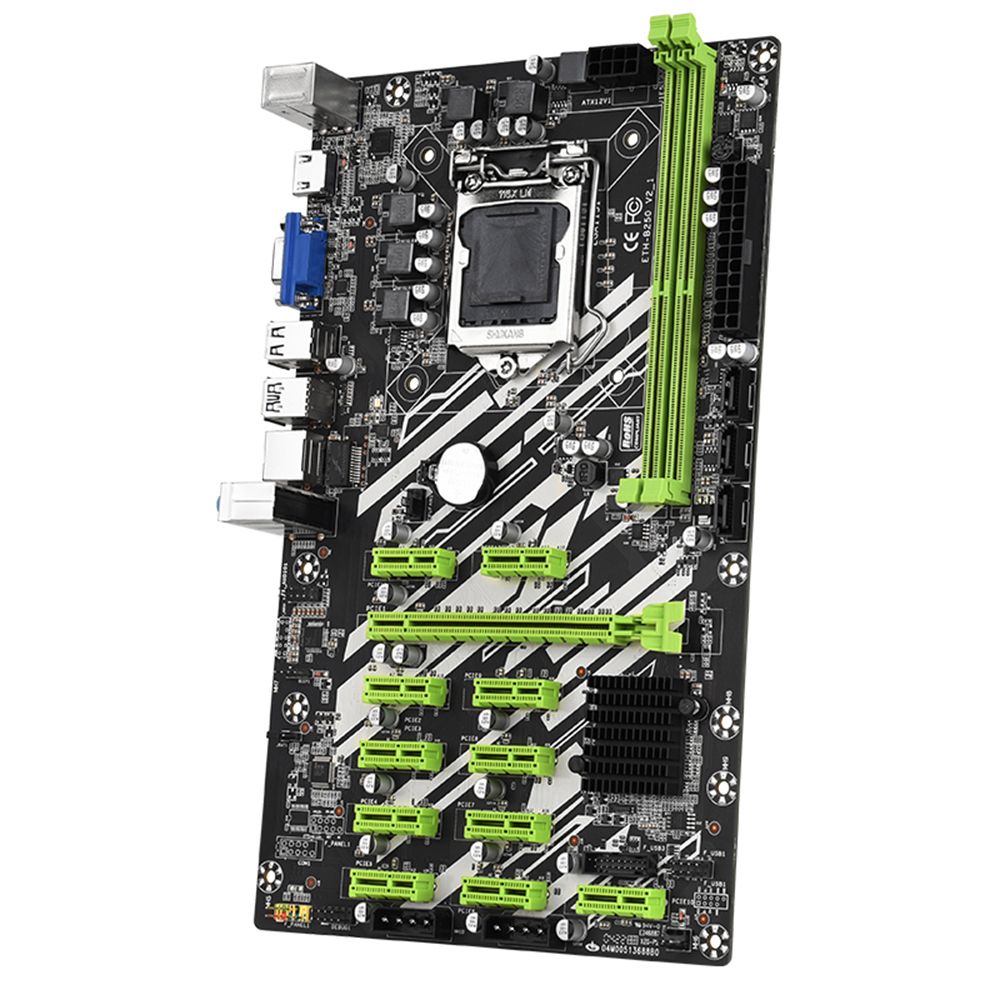 ETH-B250 Motherboard Support Intel Core/Pentium/Celeron