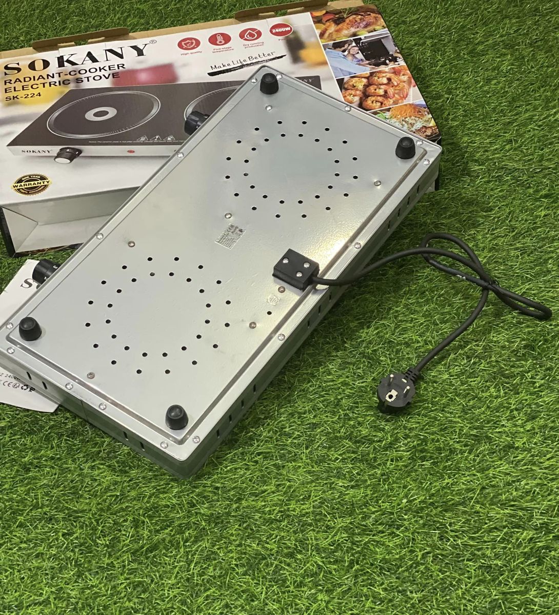 Unique Double Auto Ignition Electrical Induction Cooker
