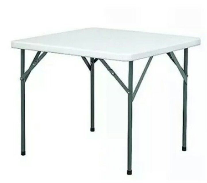 4 Seaters Square Foldable Table Only