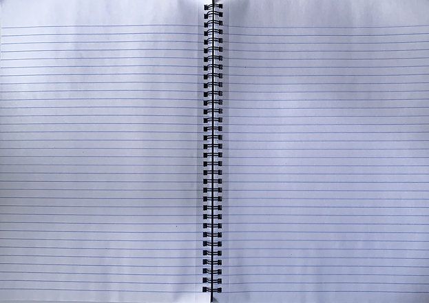 Nu Vibe Stripe A4 Notebook 50 Pages, Purple