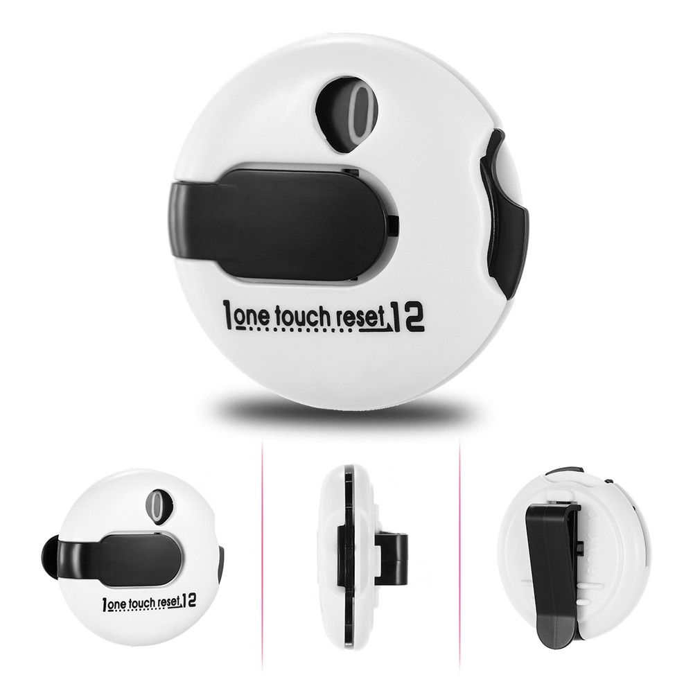 Small Golf Stroke Counter Mini Score Counter Simple