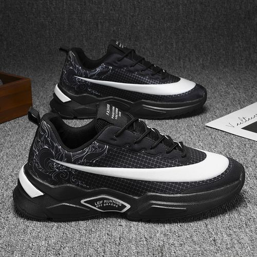 New Men's Cozy Damping Running Shoes Fashion Breathable Sneaker