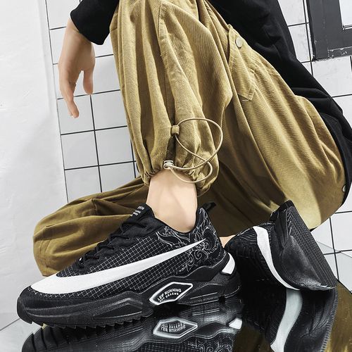 New Men's Cozy Damping Running Shoes Fashion Breathable Sneaker