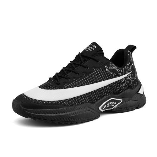 New Men's Cozy Damping Running Shoes Fashion Breathable Sneaker