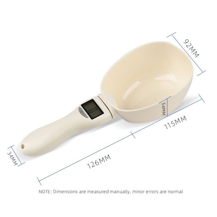 800g/0.1g Large Spoon Scale Kitchen Weighing Spoon