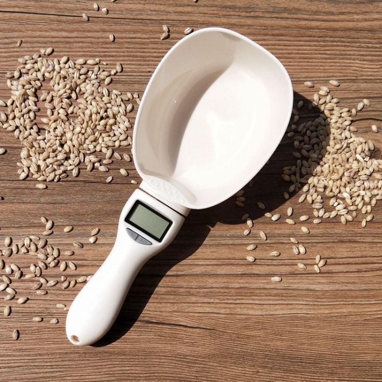 800g/0.1g Large Spoon Scale Kitchen Weighing Spoon