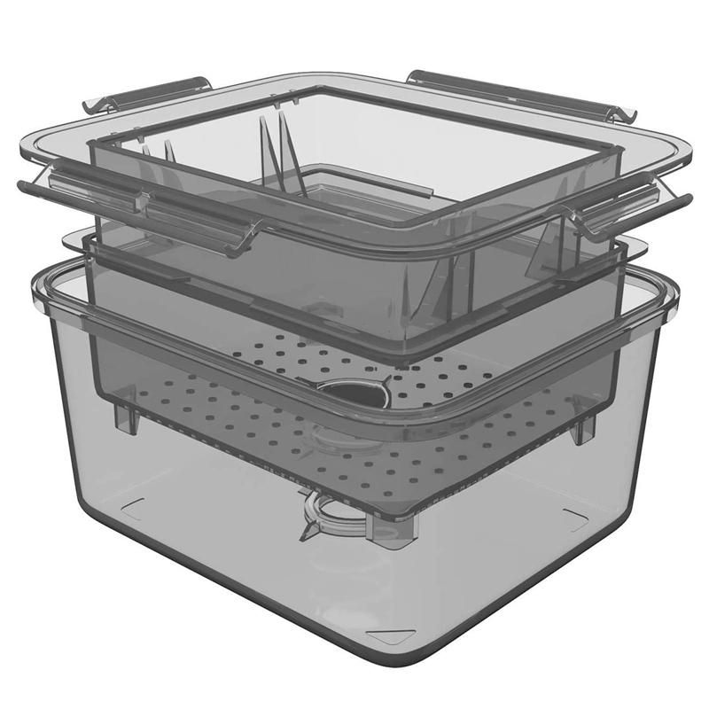 Tofu Press Tofu Drainer 3-Layer Tofu Press Built-in