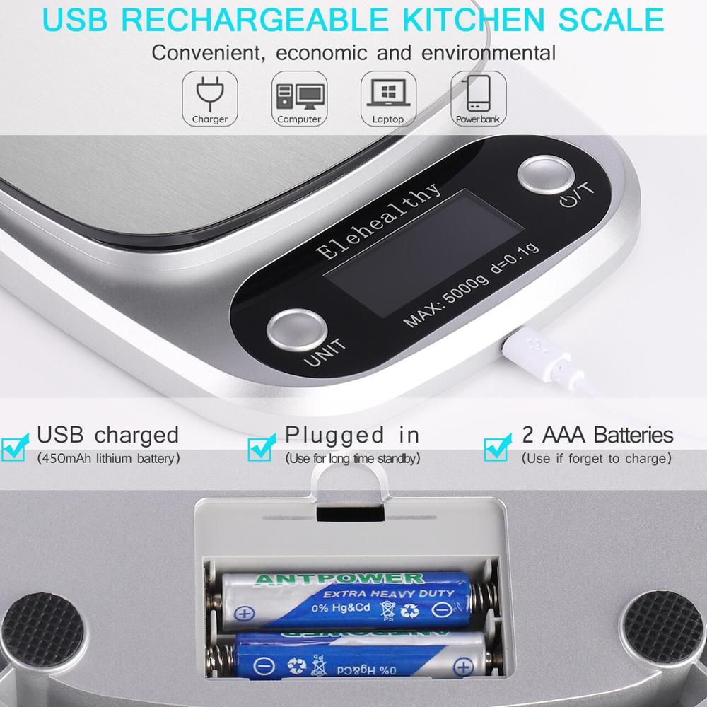 Scale Balance Food Scale Grams Household Measuring Scale