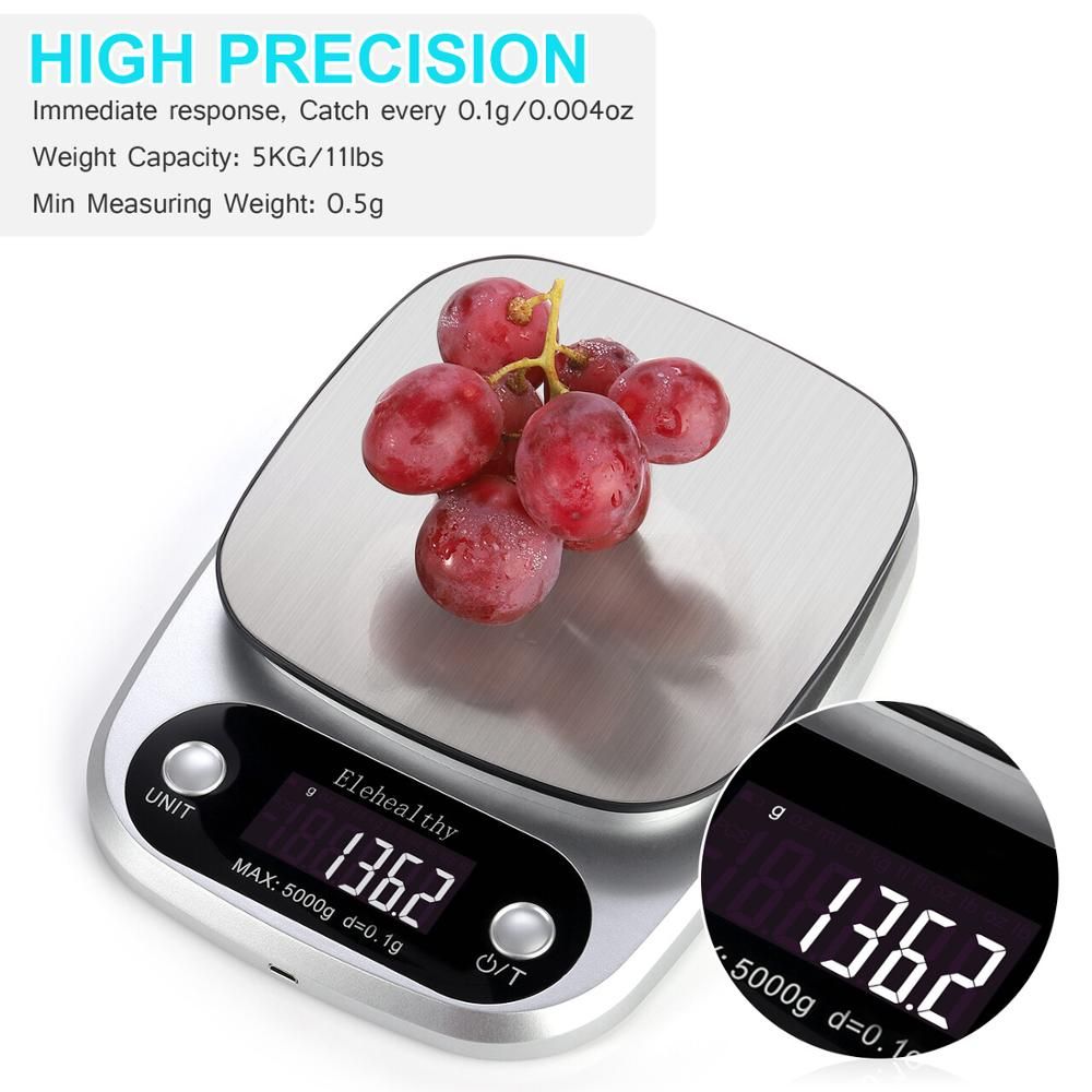 Scale Balance Food Scale Grams Household Measuring Scale