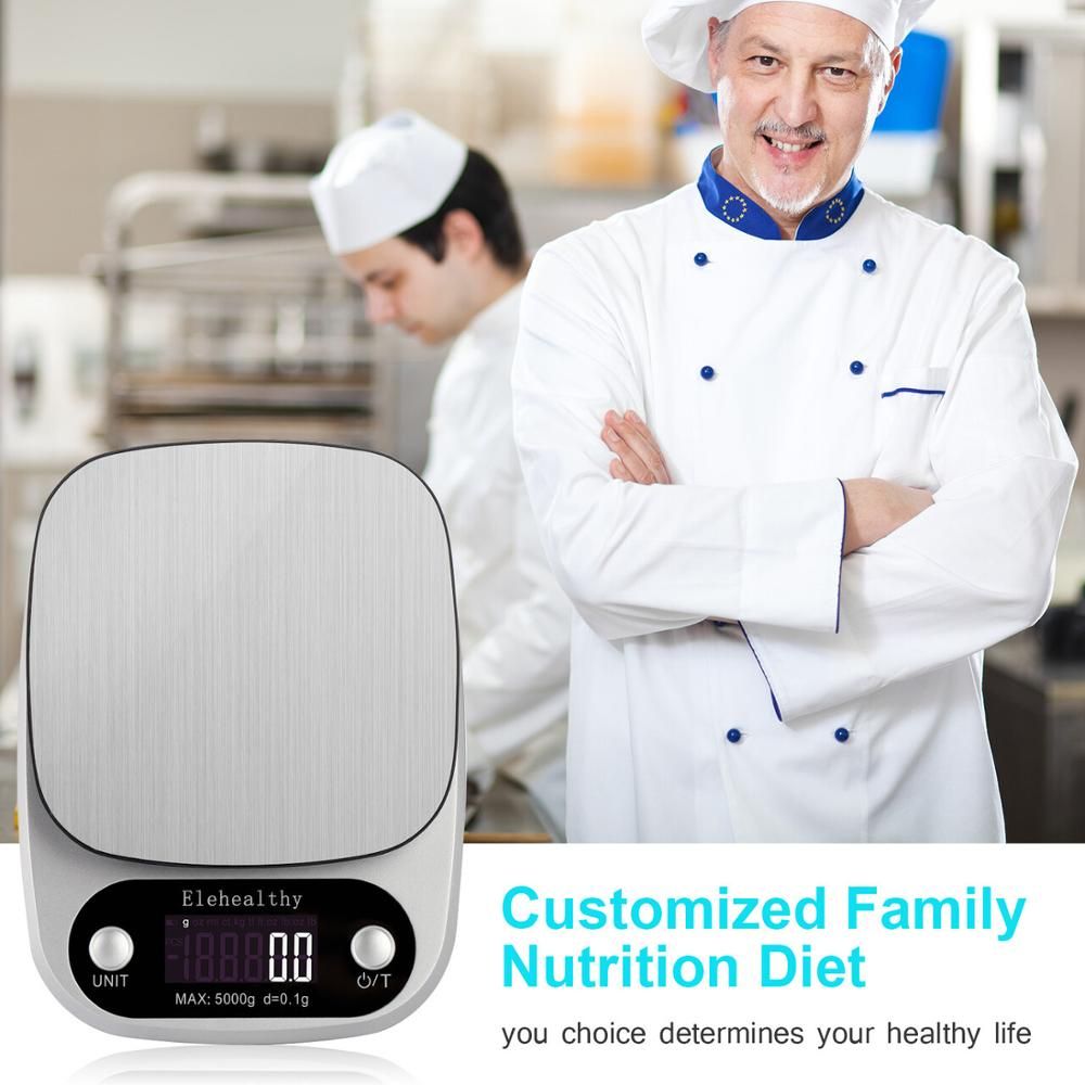 Scale Balance Food Scale Grams Household Measuring Scale