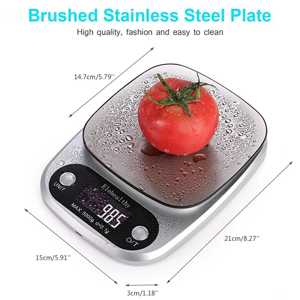 Scale Balance Food Scale Grams Household Measuring Scale