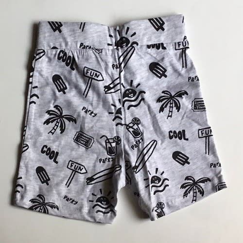 Cool Fun Boys Play Short