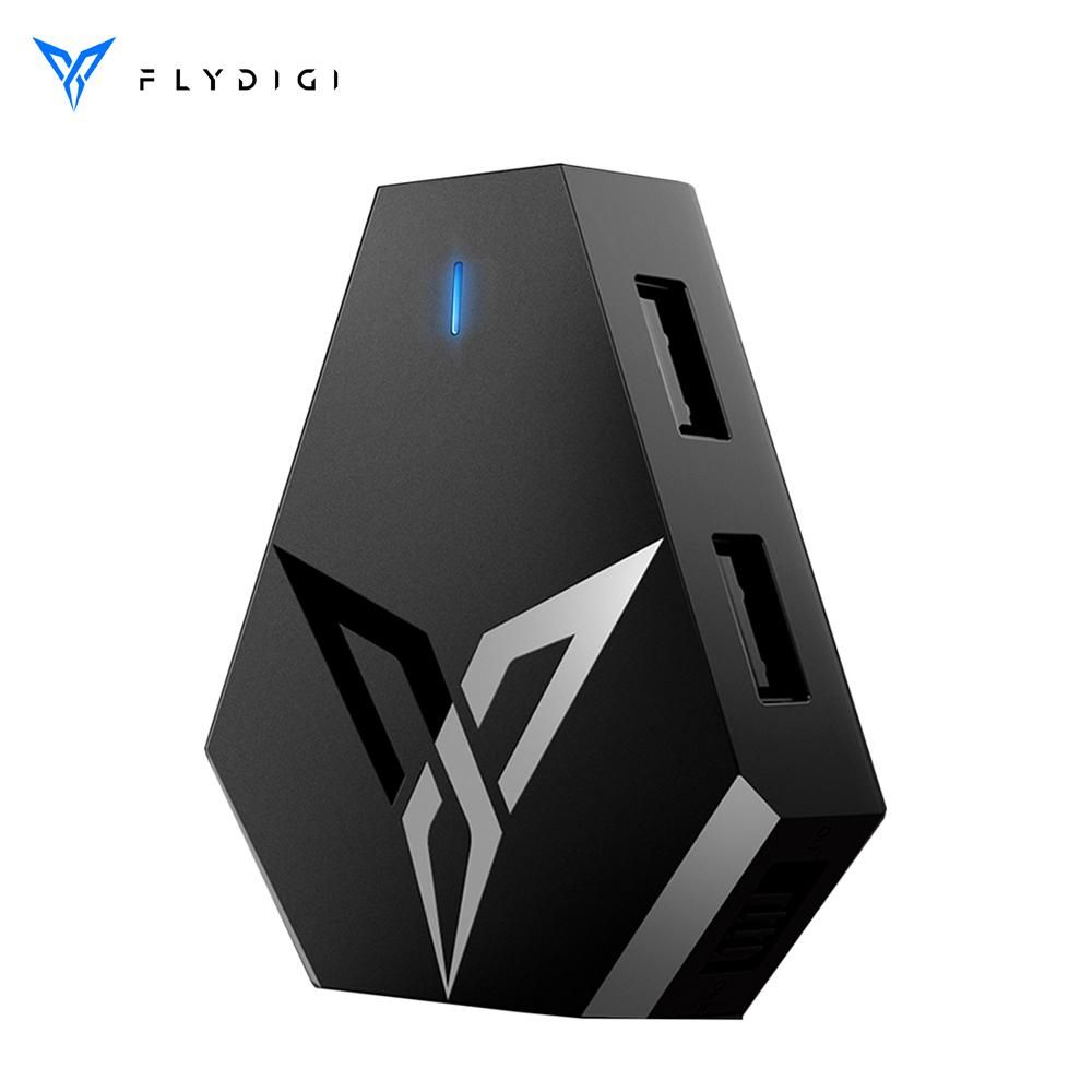 FDG Flydigi Ql Keyboard Mouse Converter for PUBG BT Mobile Game Converter for iOS Android Smartphones