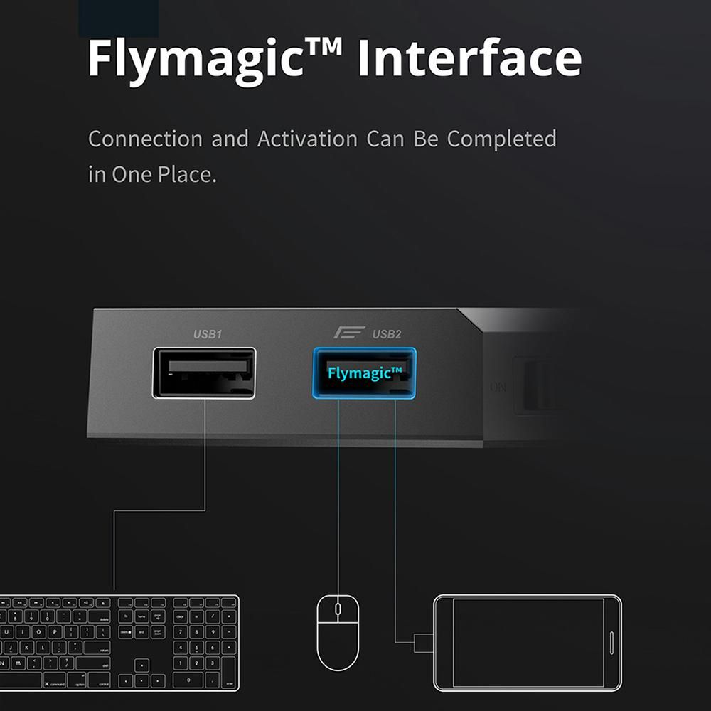 FDG Flydigi Ql Keyboard Mouse Converter for PUBG BT Mobile Game Converter for iOS Android Smartphones