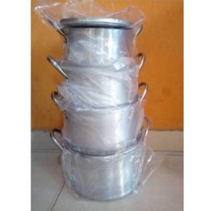 Tower Tower Pot Set - 4 Piece (tower Trim)16,18,20,22cm