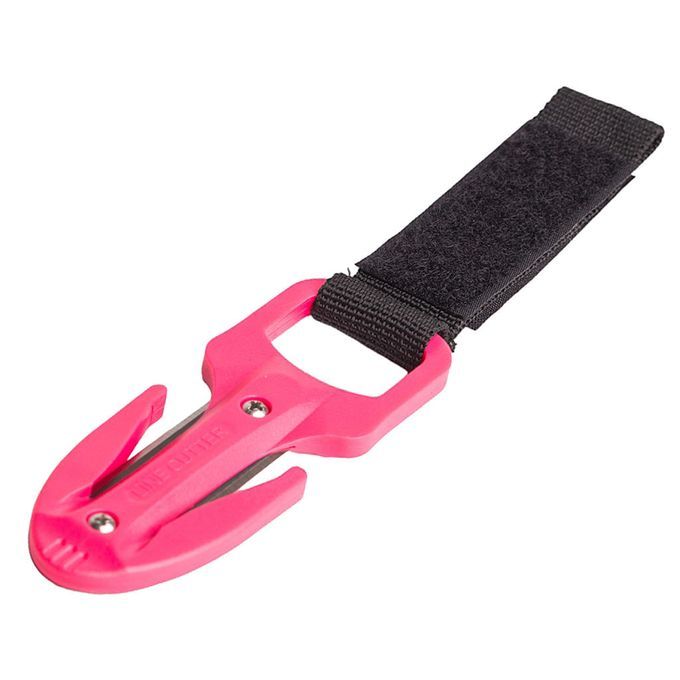 Scuba Diving Line  Dive Double Edged Twin  With Sheath Pink