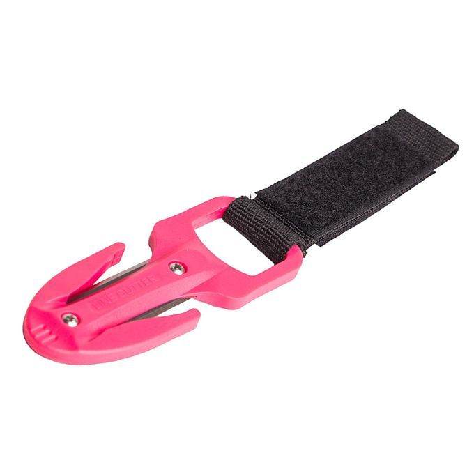 Scuba Diving Line  Dive Double Edged Twin  With Sheath Pink