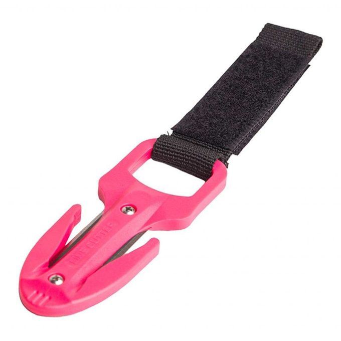 Scuba Diving Line  Dive Double Edged Twin  With Sheath Pink