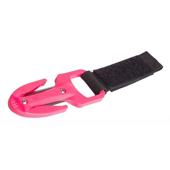 Scuba Diving Line  Dive Double Edged Twin  With Sheath Pink