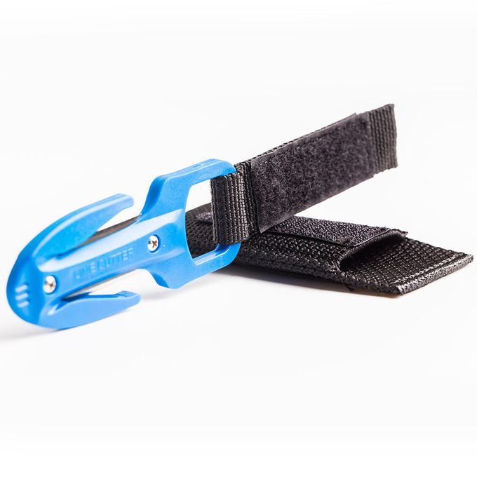 Scuba Diving Line  Dive Double Edged Twin  With Sheath Pink