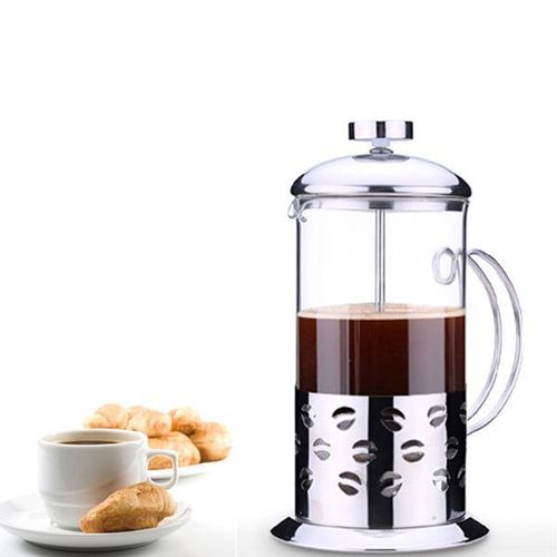 350ml/600ml / 800ml Stainless Steel Gl Cafetiere French Filter Coffee Press Plunger-350ml/600ml / 800ml Stainless Steel Gl Cafetiere French Filter Coffee Press Plunger