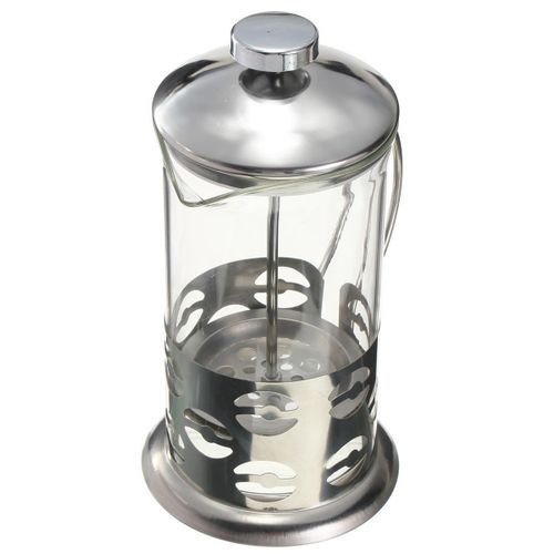 350ml/600ml / 800ml Stainless Steel Gl Cafetiere French Filter Coffee Press Plunger-350ml/600ml / 800ml Stainless Steel Gl Cafetiere French Filter Coffee Press Plunger
