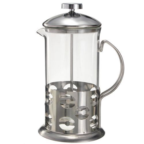 350ml/600ml / 800ml Stainless Steel Gl Cafetiere French Filter Coffee Press Plunger-350ml/600ml / 800ml Stainless Steel Gl Cafetiere French Filter Coffee Press Plunger