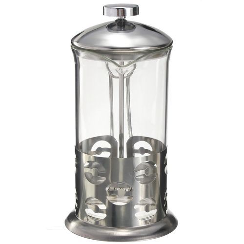 350ml/600ml / 800ml Stainless Steel Gl Cafetiere French Filter Coffee Press Plunger-350ml/600ml / 800ml Stainless Steel Gl Cafetiere French Filter Coffee Press Plunger