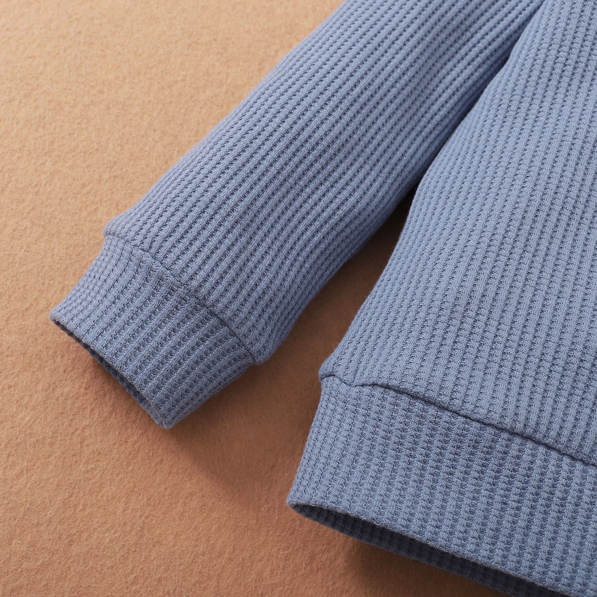 Baby Boys Basic Style Long Sleeves Clothes Set -Blue