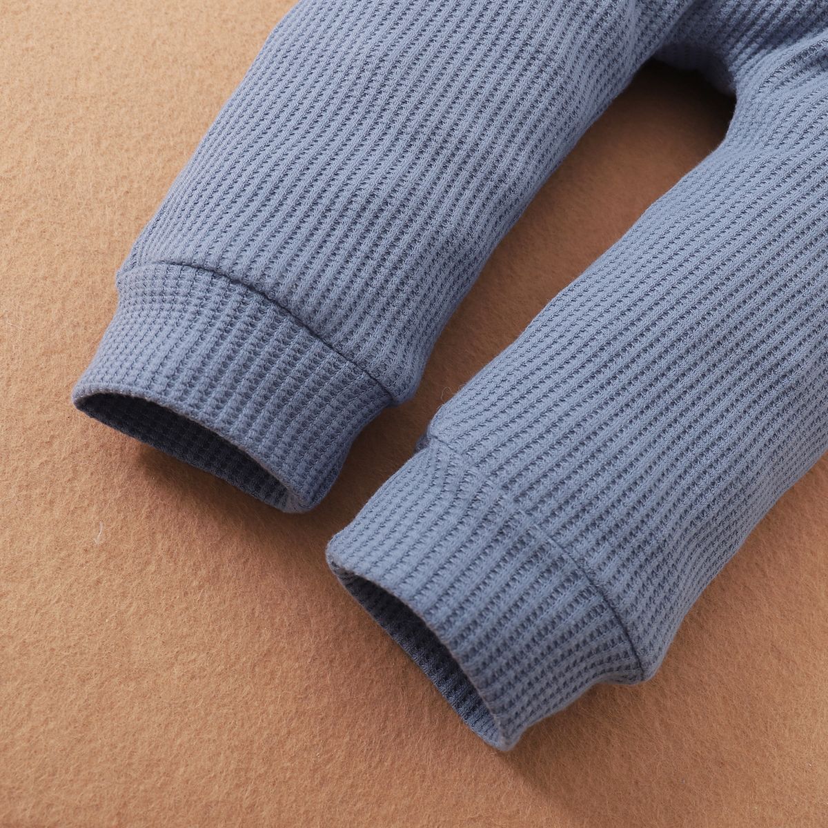 Baby Boys Basic Style Long Sleeves Clothes Set -Blue