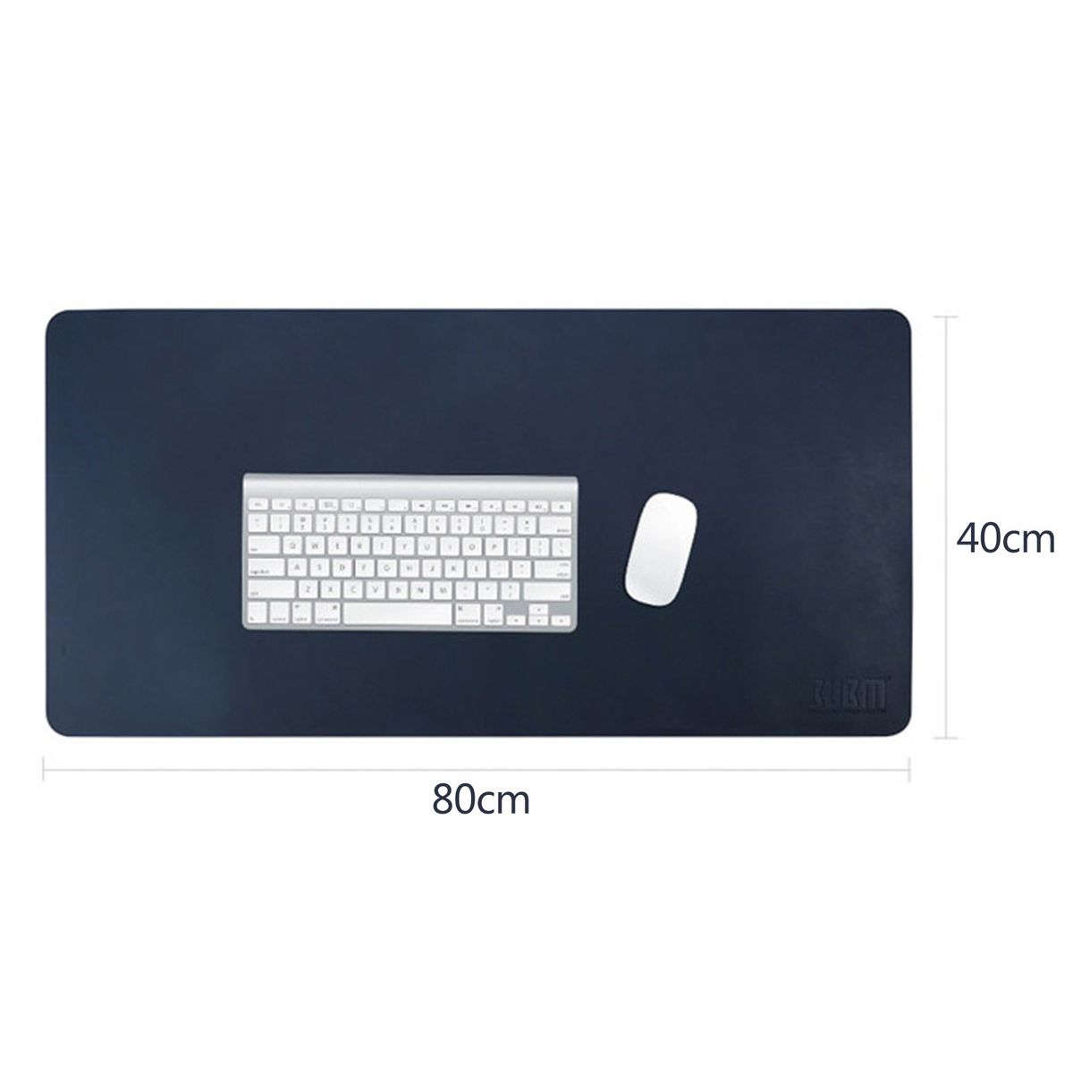 Double-sided PU Leather Large Mouse Pad Laptop Keyboard Mat