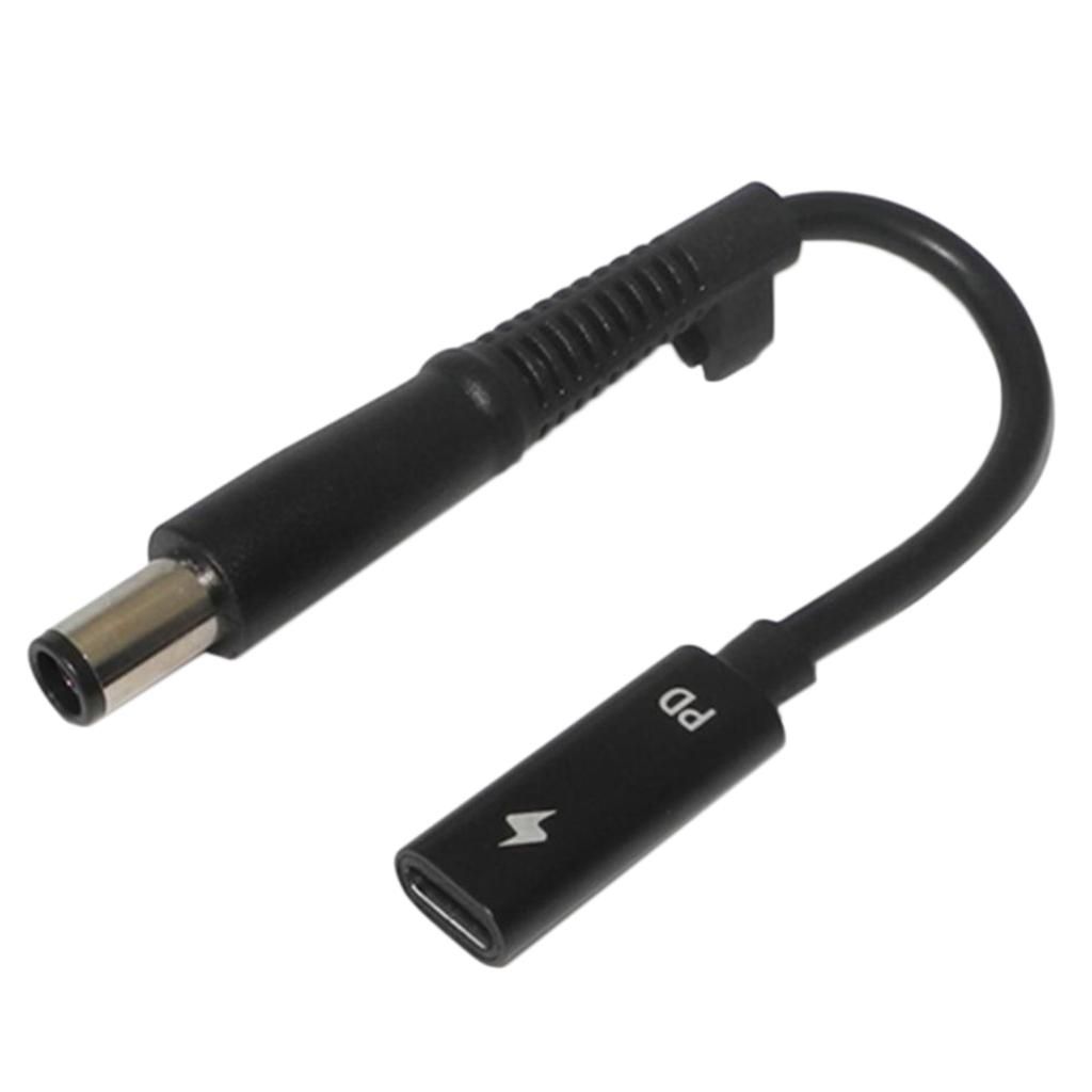 Type C To 7.4x5.0 Mm Charging Cable Power Supply Power Adapter Cable