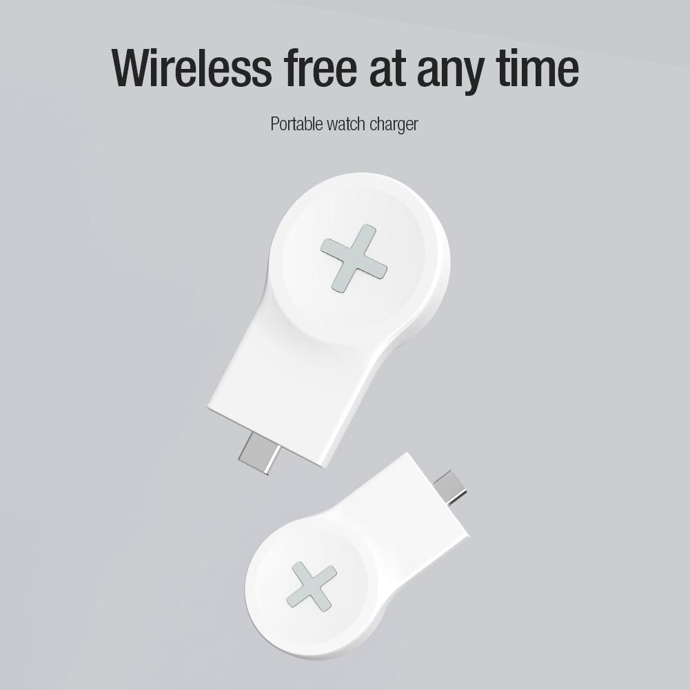 Wireless Watch Charger for Samsung Galaxy Watch Active2/Watch 2/3/4